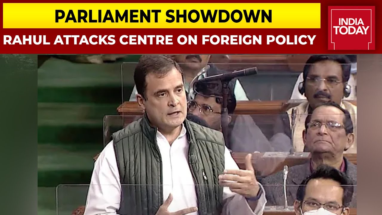 Rahul Gandhi: Modi Govt’s Foreign Policy Mistakes Brought China & Pakistan Together | India Today