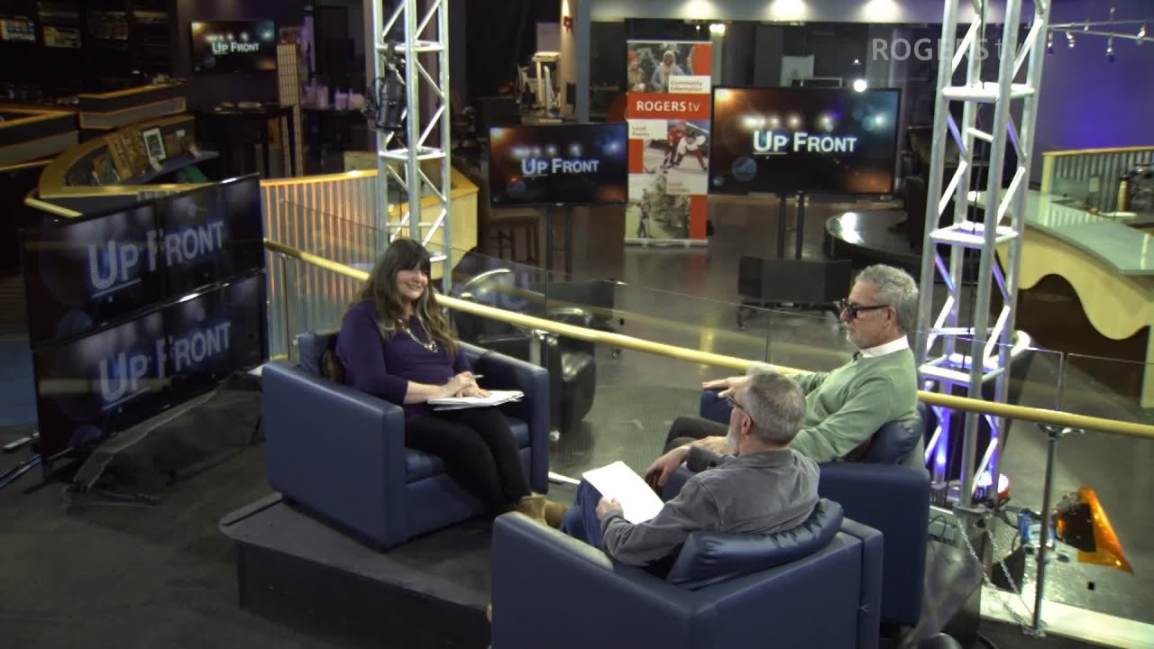 UpFront delves into supporting at-risk youth, community and fundraising.