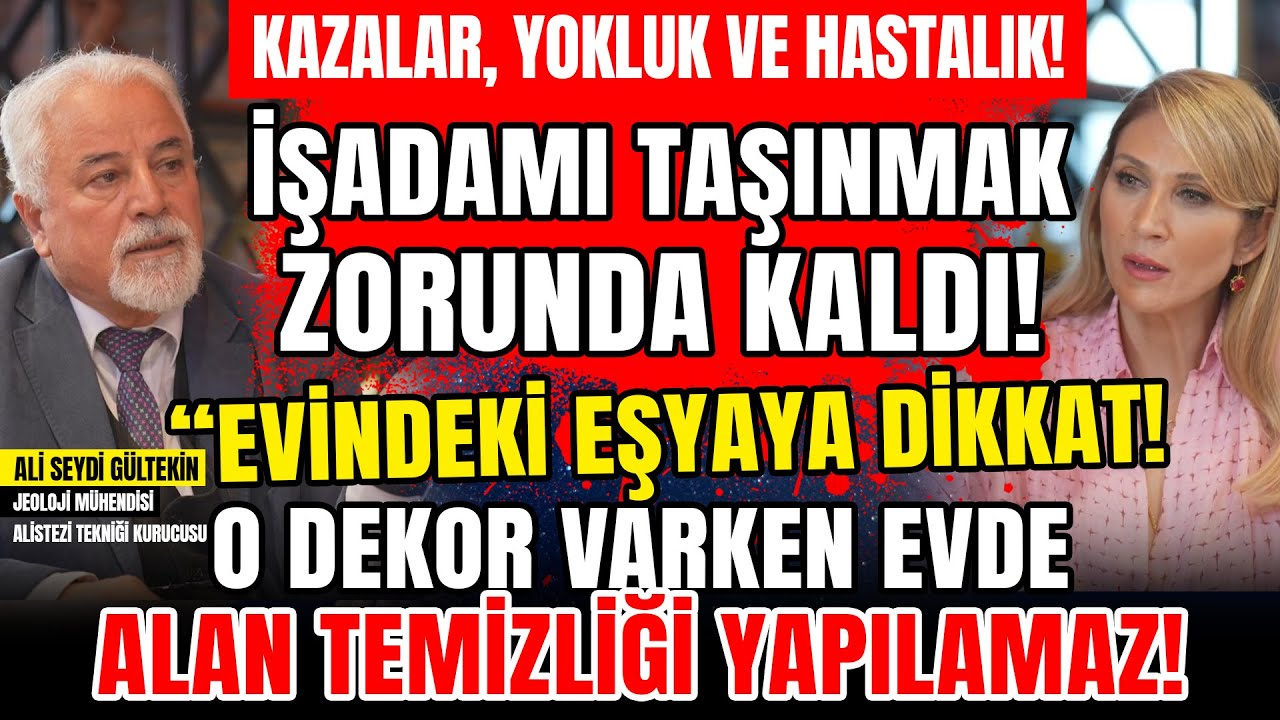 Kazalar, Yokluk ve Hastalık! Evindeki Eşyaya Dikkat! O Dekor Varken Evde Alan Temizliği Yapılamaz!