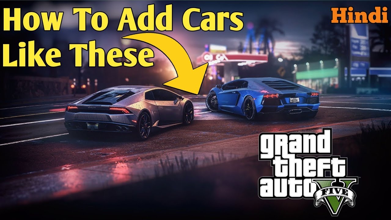 How To Install Car Mods In Gta 5 Fitgirl Repack