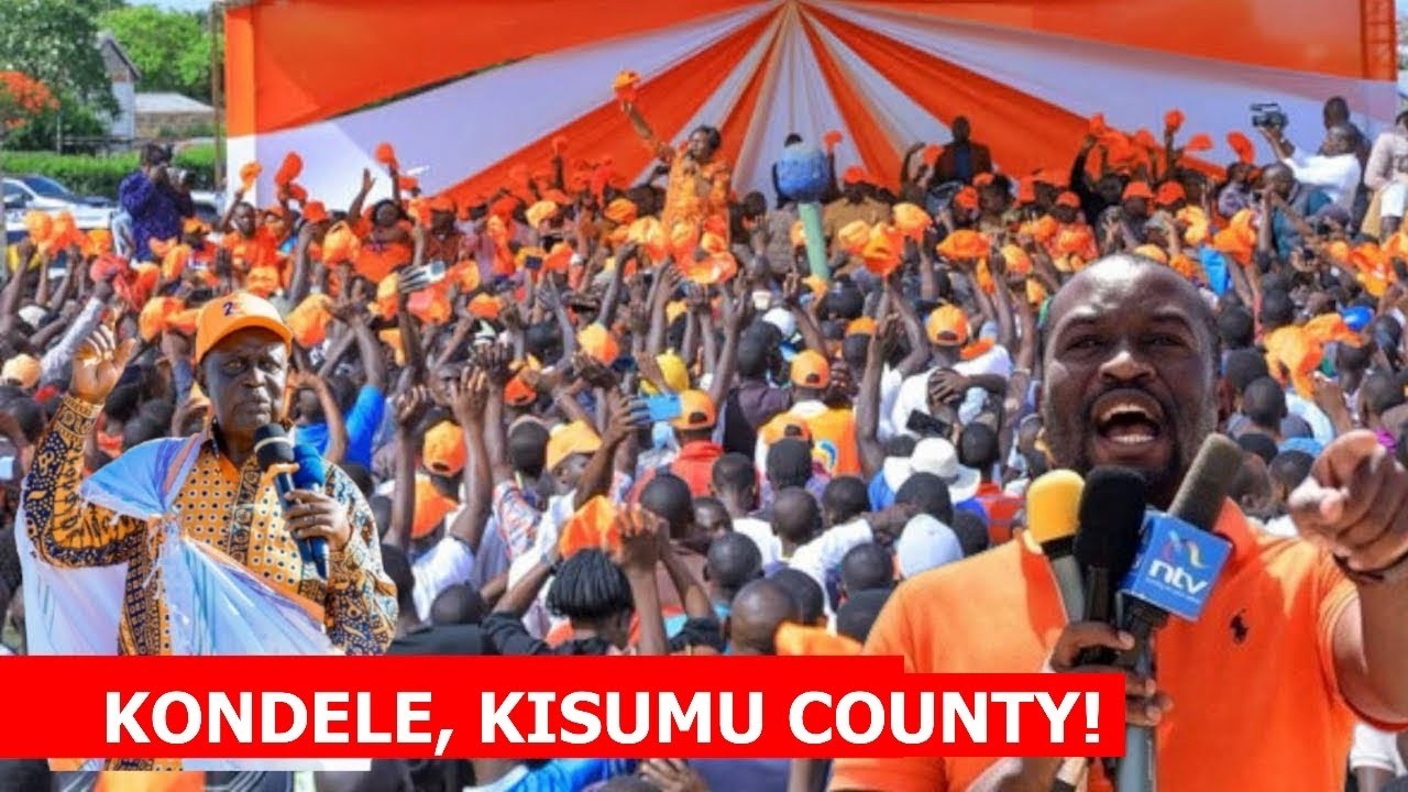 #LIVE:ODM LINDA GROUND STORM KISUMU AFTER REMOVING RAILA'S SISTER RUTH FROM COMMITEE