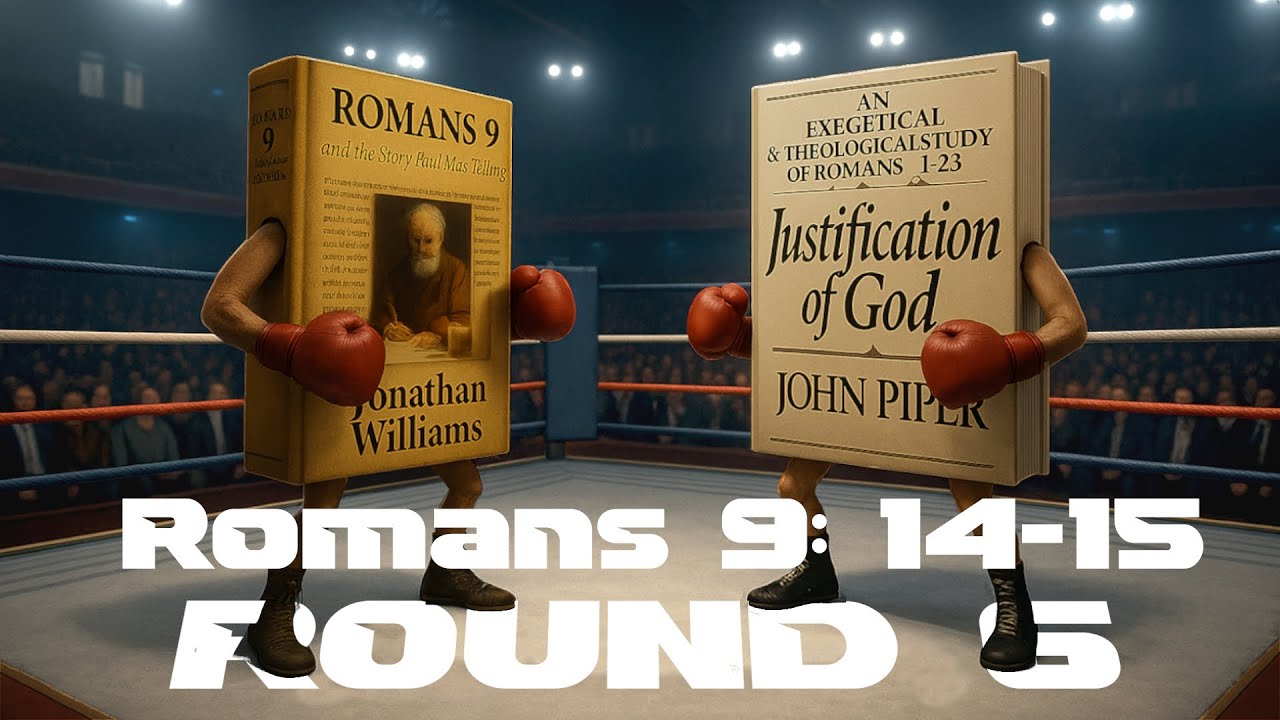 Round 6 - WILLIAMS vs PIPER - Calvinism's Wrong Answer to an Honest Question