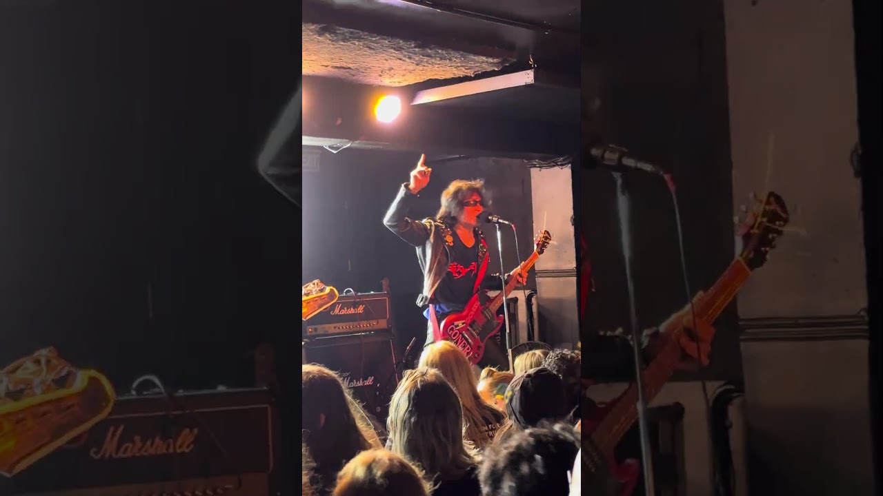 Guitar Wolf  LIVE!