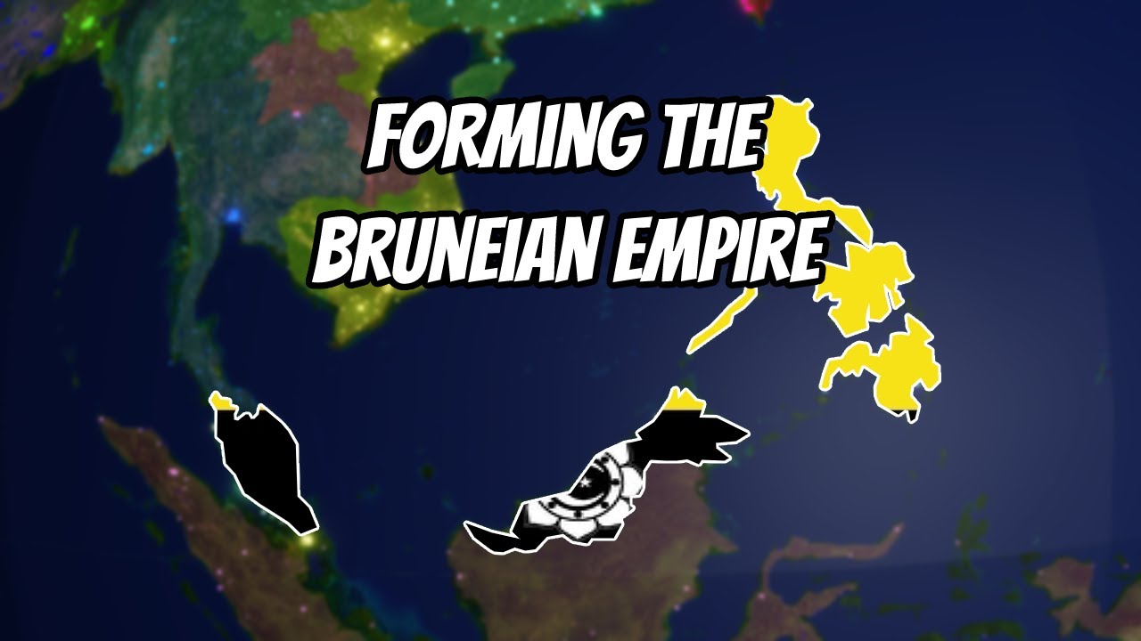 Roblox Rise Of Nations forming the Bruneian Empire