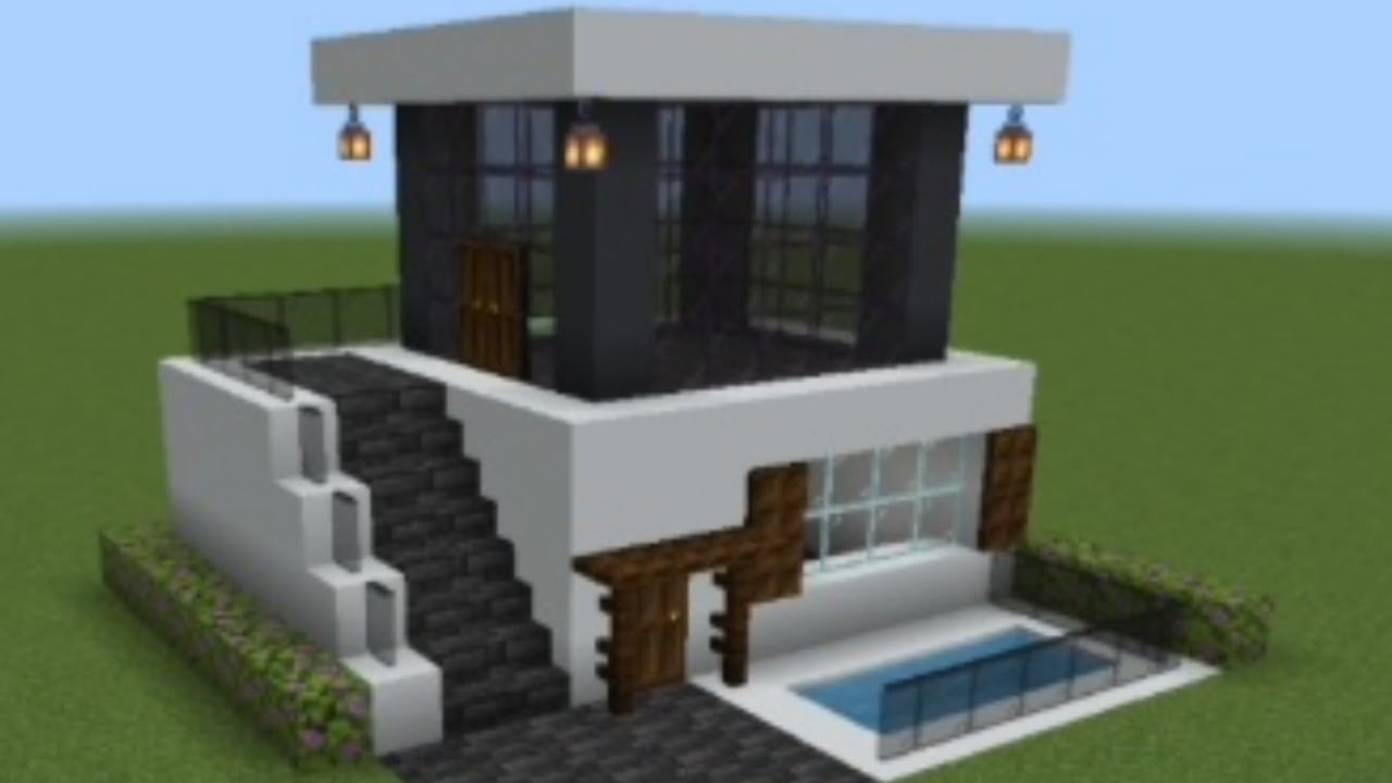 #minecraft #crazy making beautiful modern house 😍😱😱😱😱😱😱😱😱😱😱😱😱😱😱