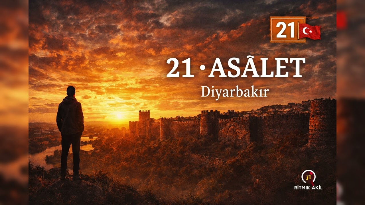 21 Diyarbakır 🇹🇷 Kadim Şehir Şarkısı | 81 İl 81 Ritim