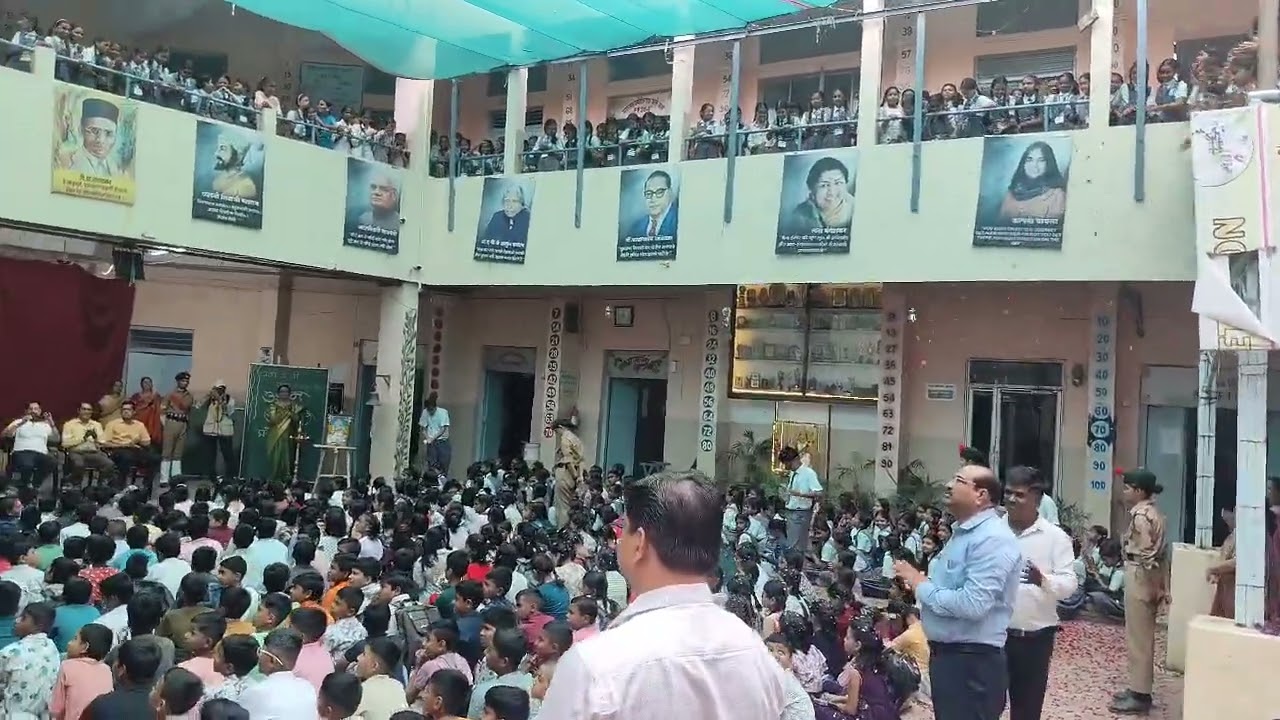 भारत विद्यालय शाळा प्रवेशोत्सव