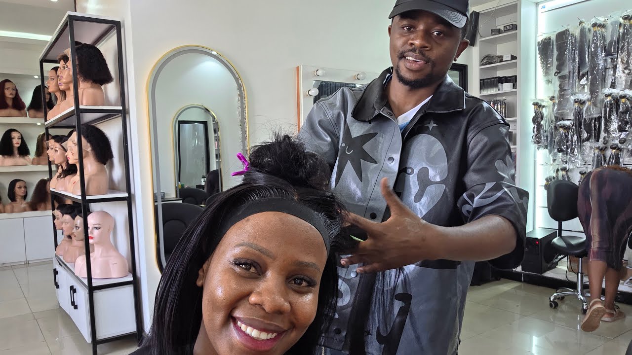 Get ready with me on live camera