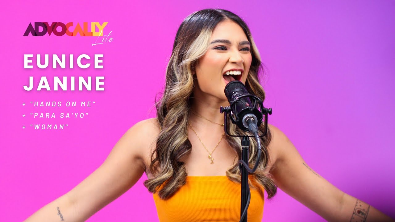 Eunice Janine on Advocally Lite | Full Live Performance
