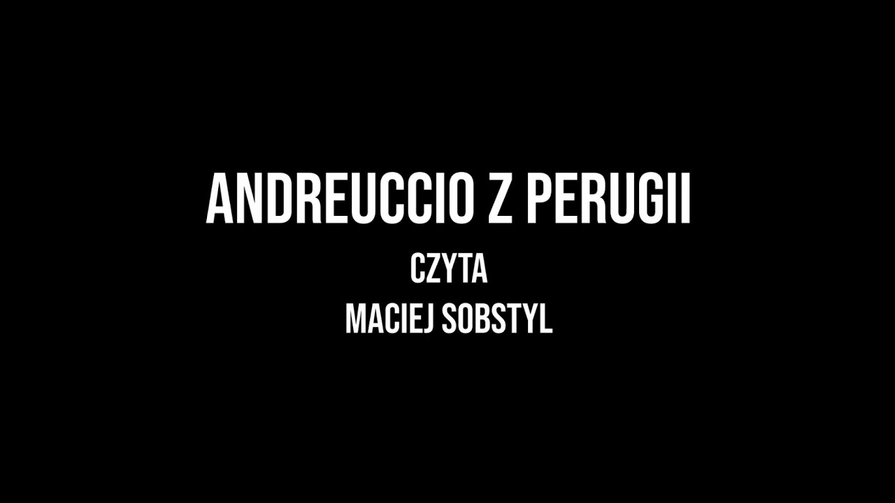 Wolandejski Dekameron Online: Andreuccio z Perugii