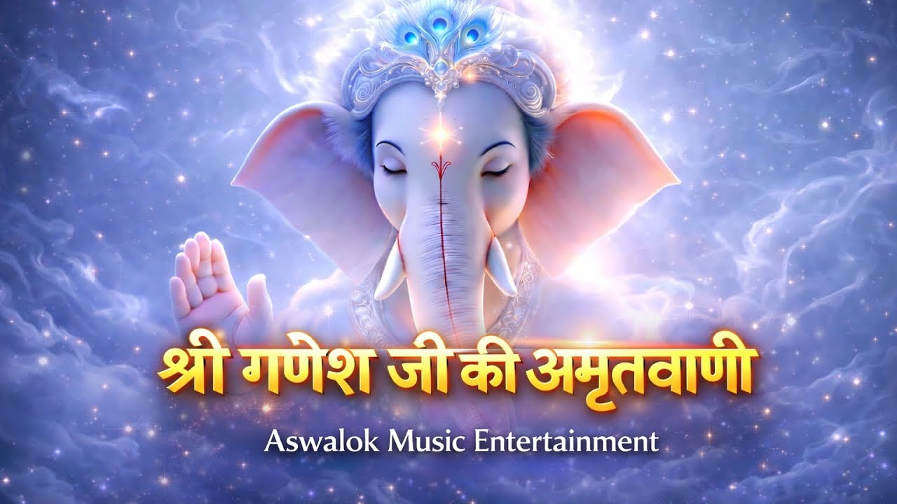 🌺🍀💞 श्री गणेश जी की अमृतवाणी | सुबह सुनें और पाएं शांति | Ganesh Amritvani 2026 #jaishreeganesha 