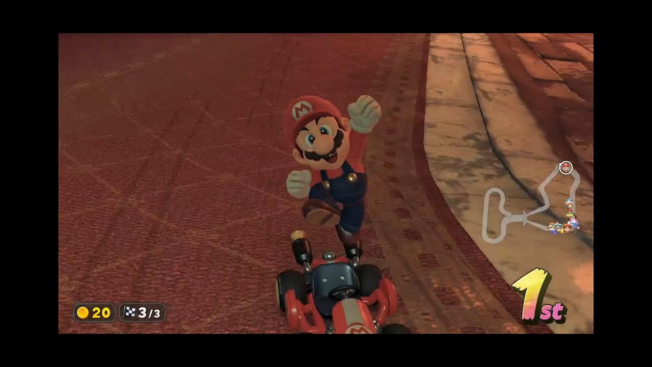 Mario Kart World online matches #1