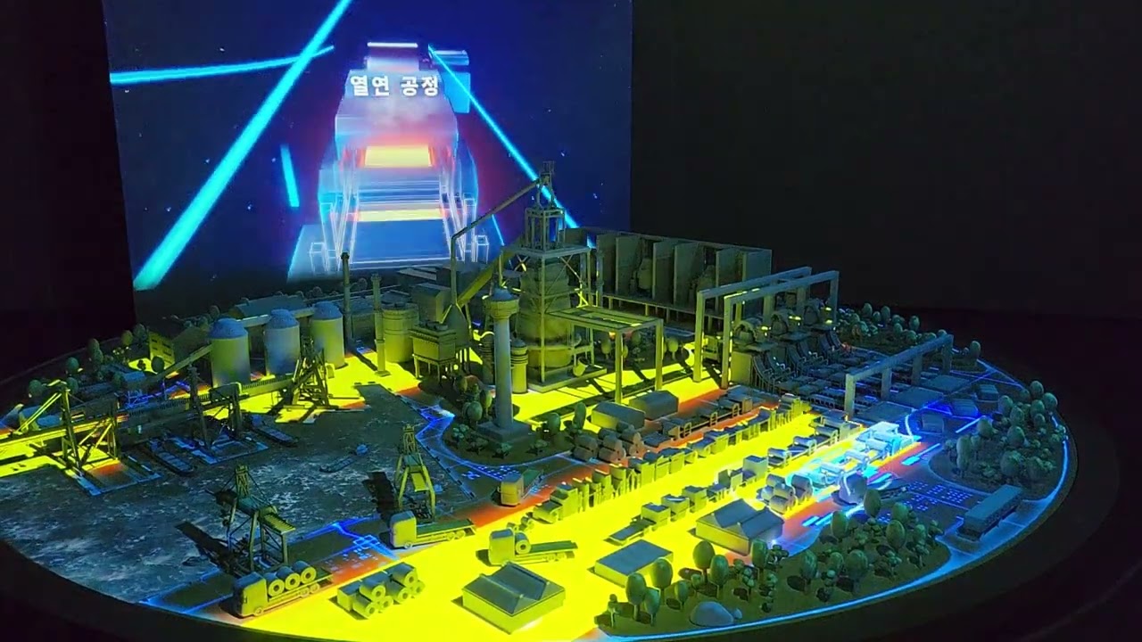 POSCO park1538, 포스코 홍보관 관람기 2탄