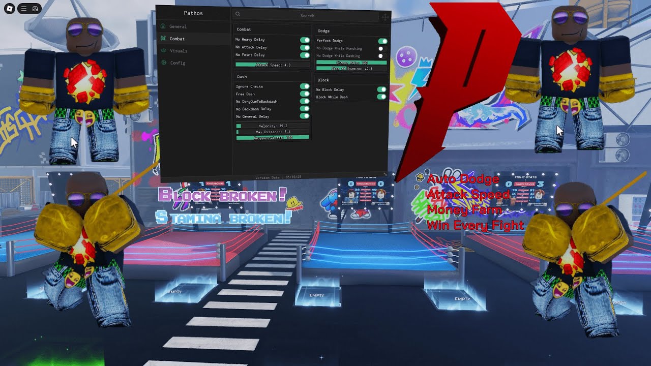 Using THE BEST Untitled Boxing Game Script To Become a GOD | Auto Dodge | Attack Speed | No Cooldown