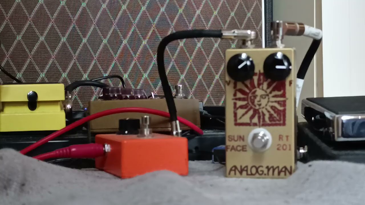 Analogman Sun Face RT-201 Silicon Fuzz