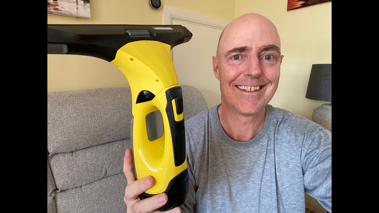 Демонстрация и обзор пылесоса для мытья окон Karcher WV5