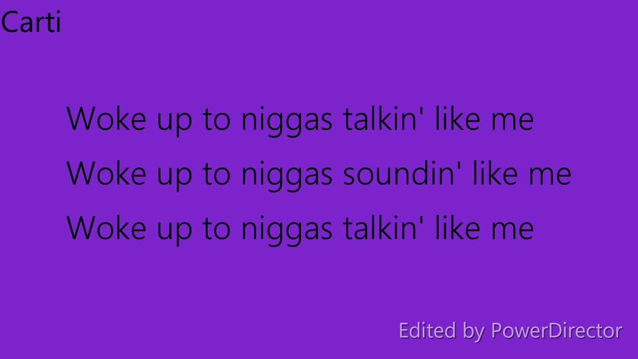Playboi Carti - wokeuplikethis* ft. Lil Uzi Vert Official Lyrics