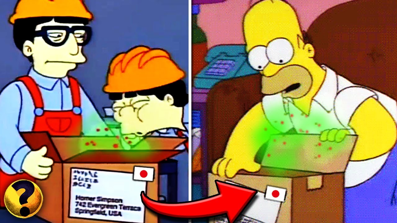 Os Simpsons PREVIRAM O CORONAVÍRUS há quase 30 ANOS