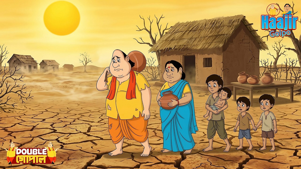 কৃষ্ণনগরে ভয়ংকর খরা! পানির খোঁজে বের হলেন গোপাল দাদা | Gopal Bhar - গোপাল ভাঁড় | New Episode 2026