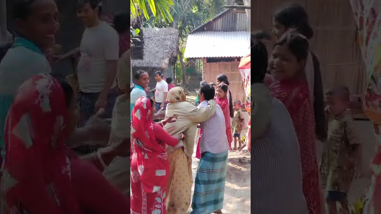 মামার বিয়েতে গায়ে হলুদের অনুষ্ঠান#ekmotahathighumechala #lifeisbutadream 