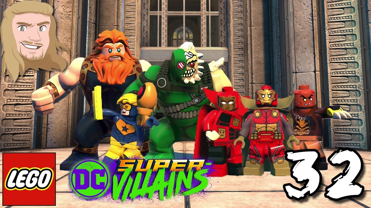 Doomsday och hans bekanta? | LEGO DC Super Villains | Del 32