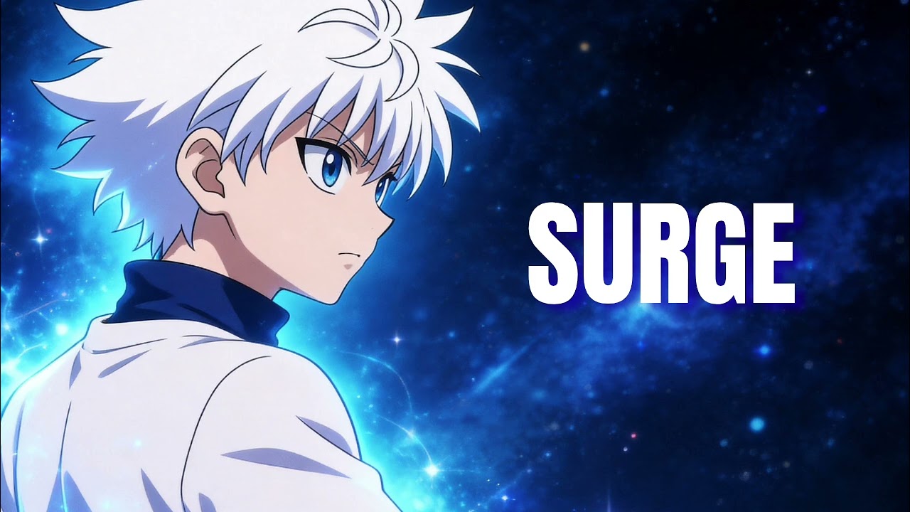 SURGE – Killua Type Beat | Dark Hard Hip Hop Instrumental