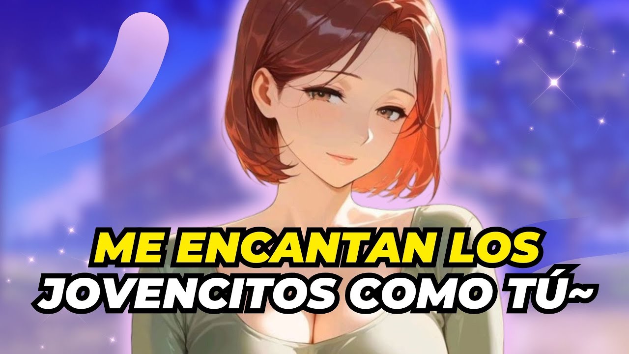 ATRAPADO en el ASCENSOR con una MUJER MADURA muy COQUETA 🔥💋 | ASMR Anime Roleplay