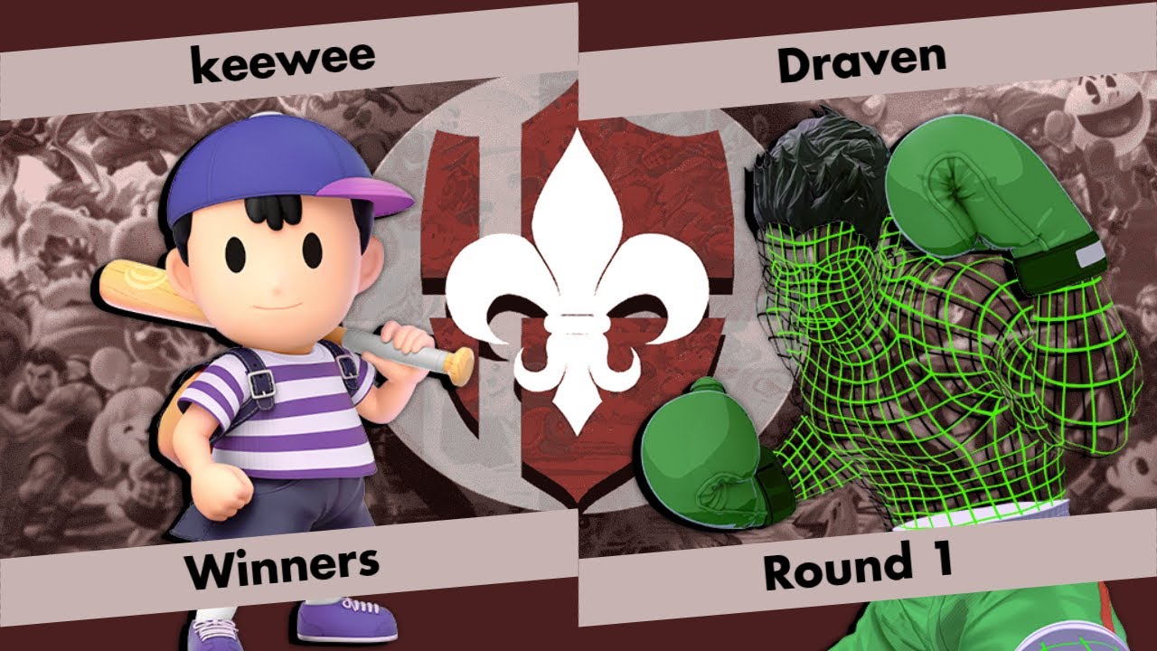keewee (Ness) vs Draven (Little Mac) - Rogue Rumble #157 - Winners Round 1