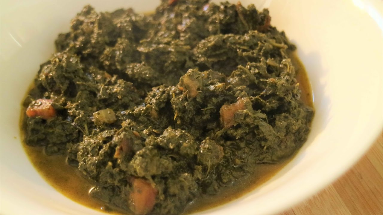 Zambian Food |Katapa Recipe