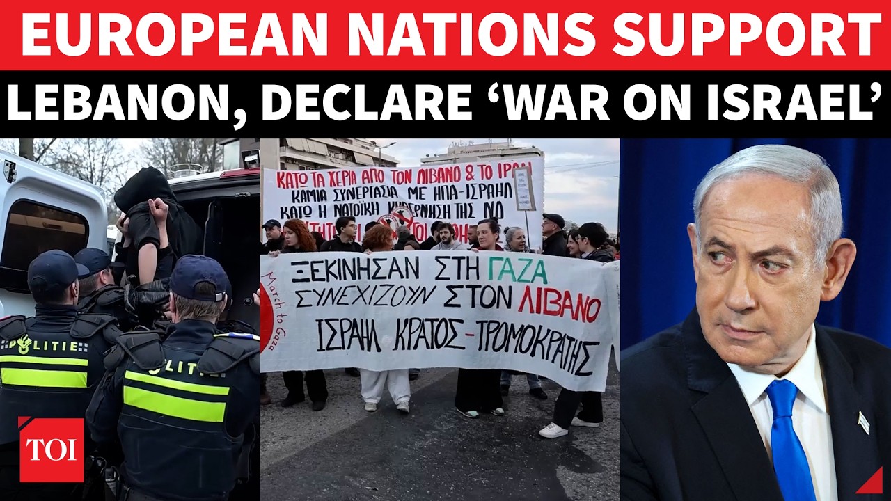Страны ЕС &laquo;присоединяются&raquo; к войне Ливана против Израиля; &laquo;Сионистские убийцы&hellip;&raquo;: Трамп и Биби &laquo;в ...