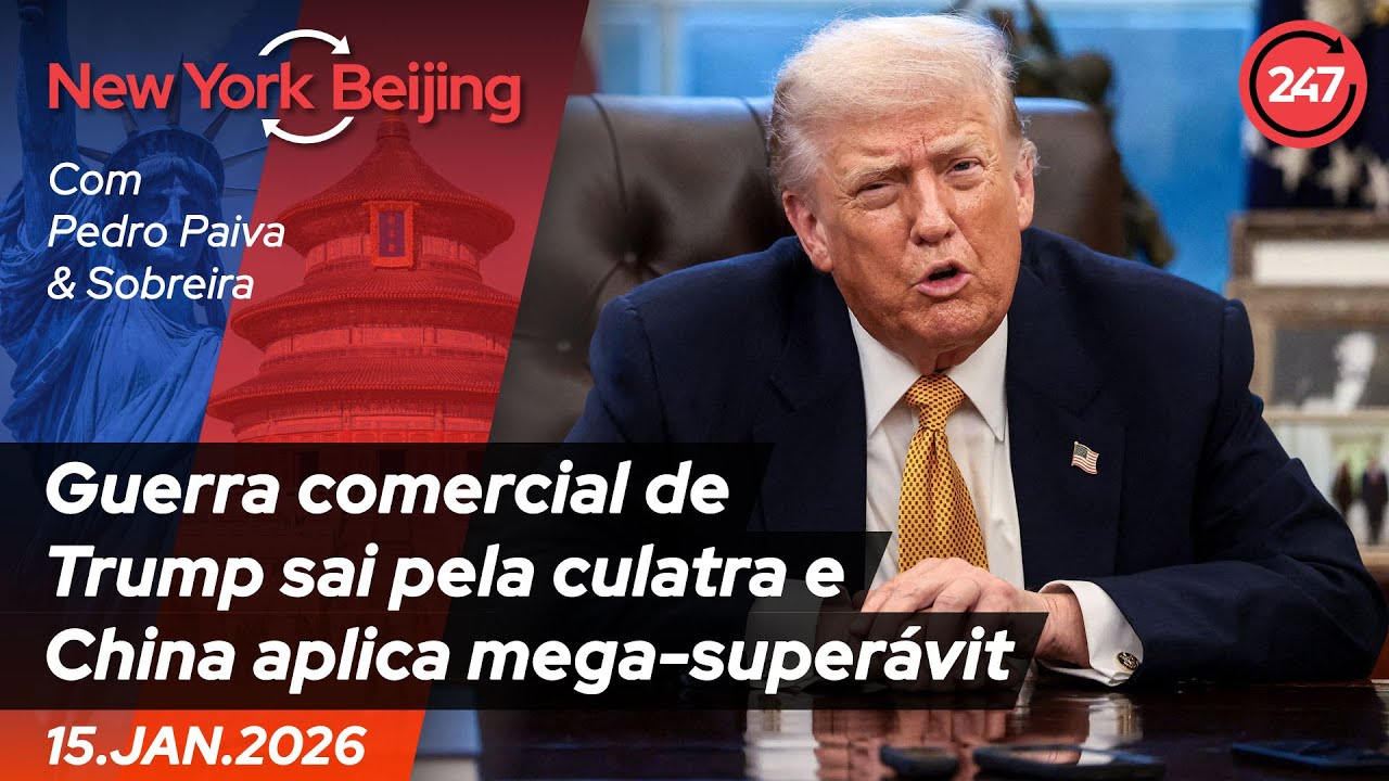 New York & Beijing - Guerra comercial de Trump sai pela culatra e China aplica mega-superávit