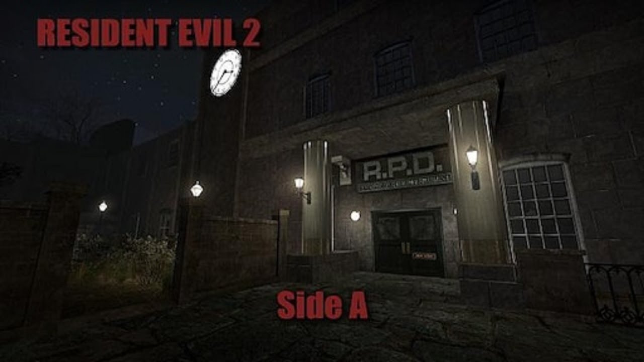 RESIDENT EVIL 2 (SIDE A) in Left 4 Dead 2