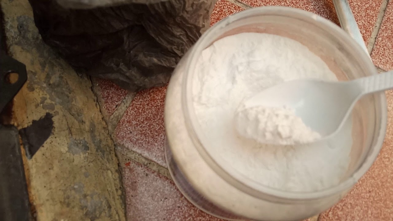 Limpiar el agua⛲ de la cisterna🤔 o aljibe