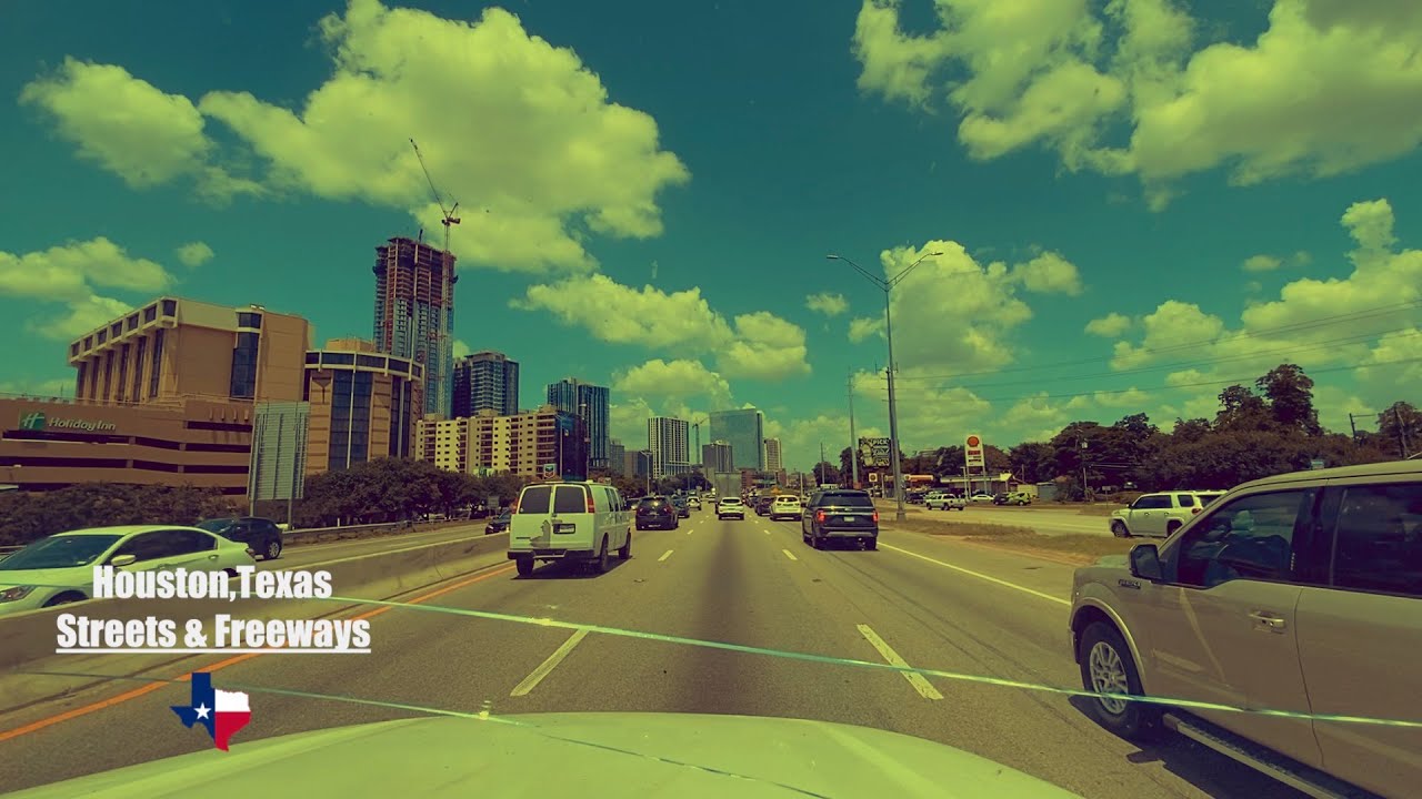 Driving from Austin to Houston,Texas  HWY 290