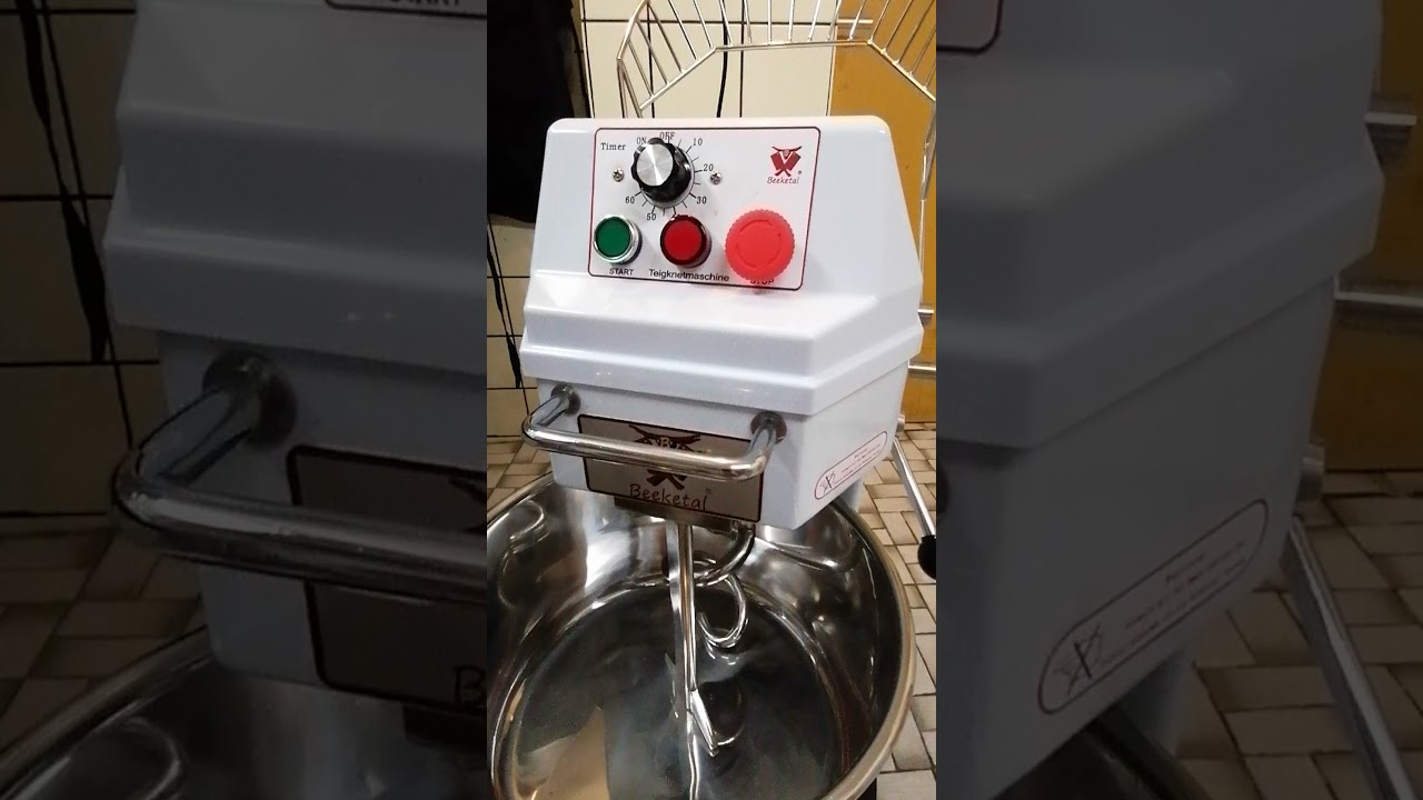 Beeketal BTK 10 Teigknetmaschine