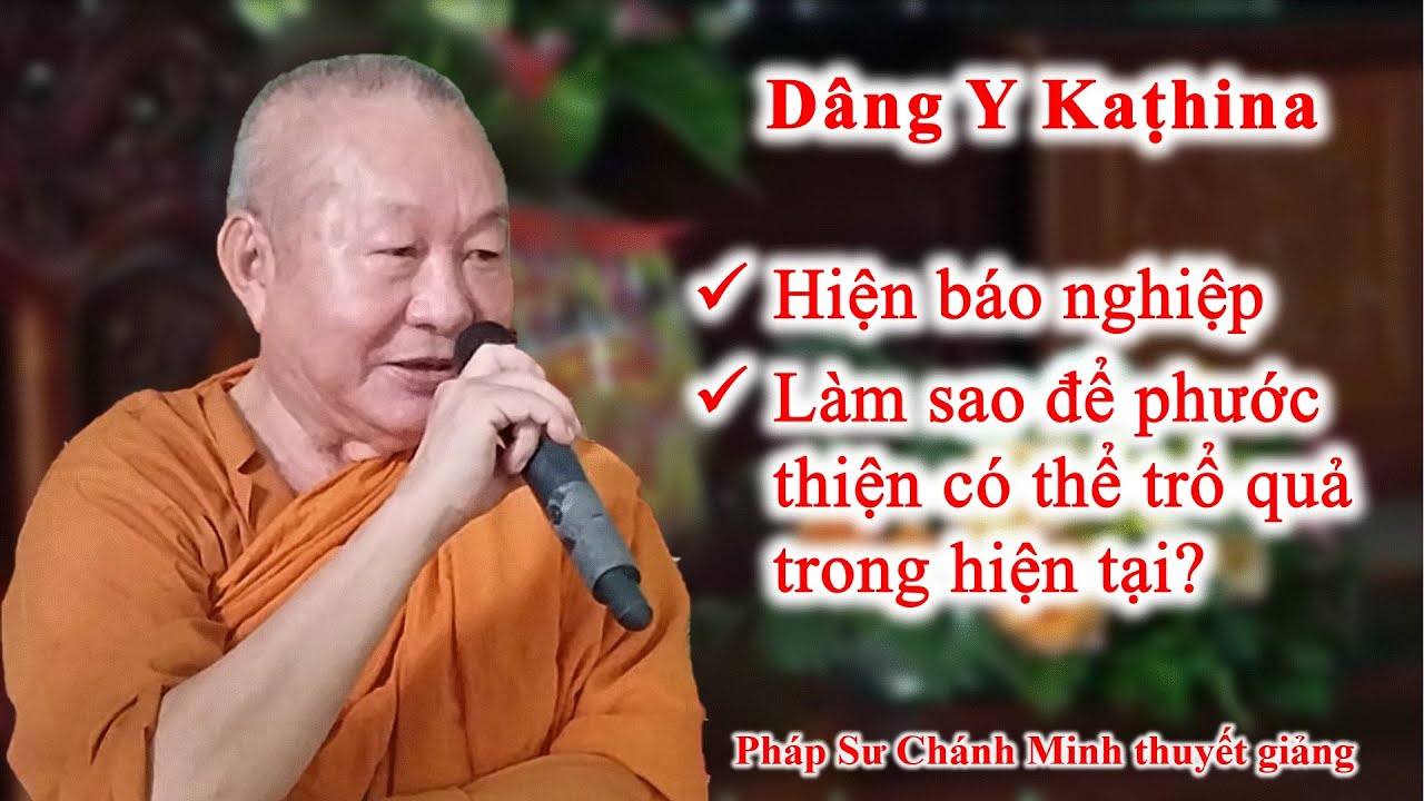 Hiện báo nghiệp / Làm sao để phước thiện có thể trổ quả trong hiện tại?
