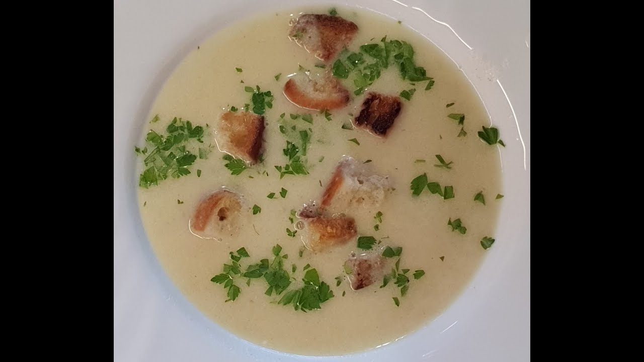 Parmesansuppe wie aus dem Mama Mia Restaurant