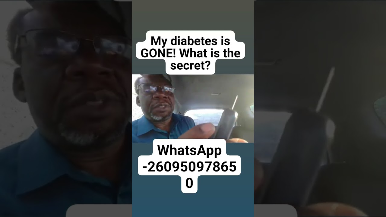 Victory over diabetes