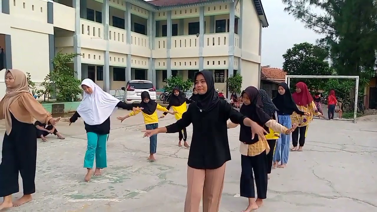 pelatihan buat samen,SDN HEGAR MUKTI 03.CAHAYA GUMELAR DAN NV VIKA DECORATION