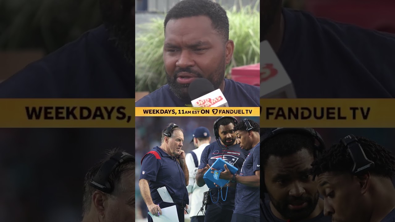 Patriots HC Jerod Mayo Talks to Kay Adams About Bill Belichick
