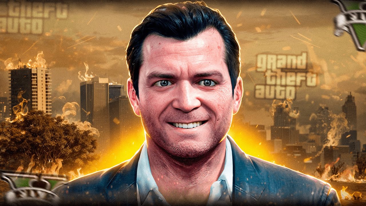 Что не так с МАЙКЛОМ в GTA 5?