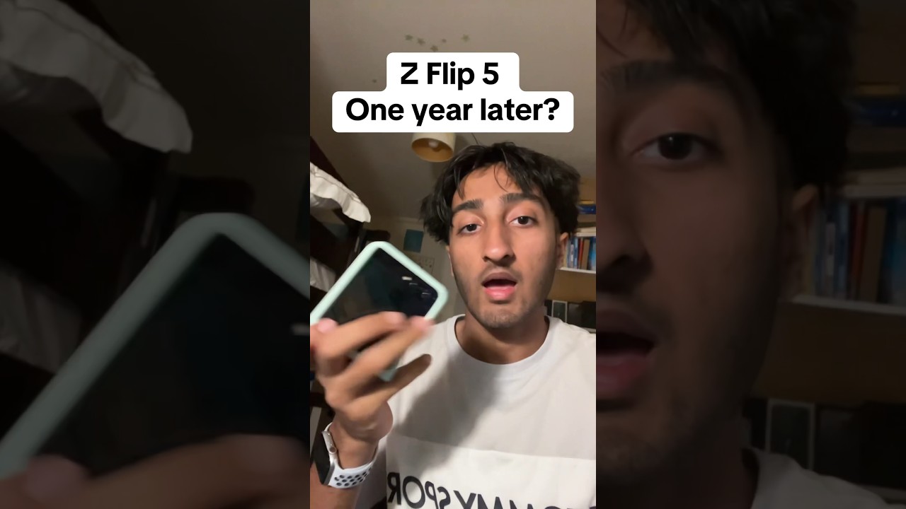 Z Flip 5 ГОД СПУСТЯ