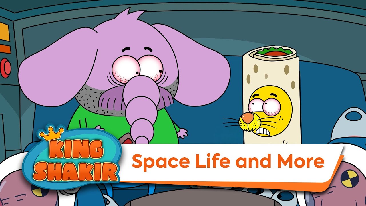 Space Life and More #animation #funny