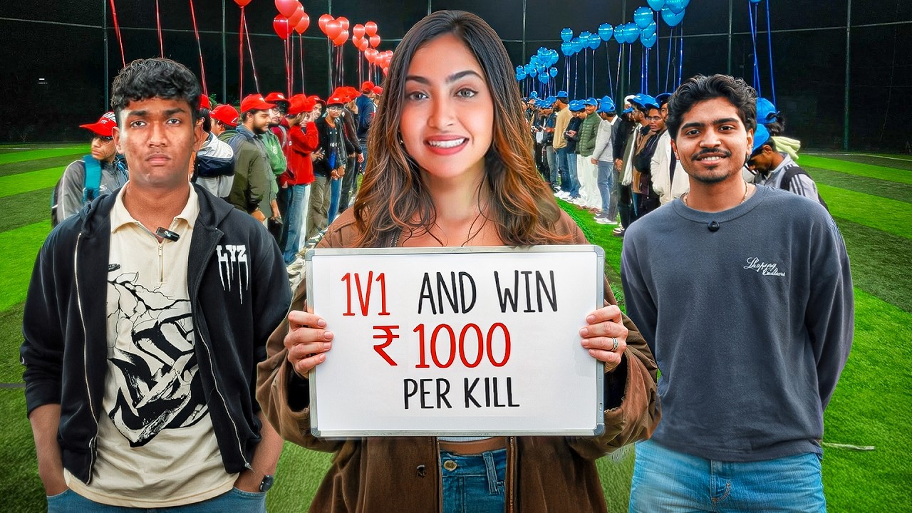 1v1 in BGMI | Win iPhone 17 Pro Max and ₹1000 per finish