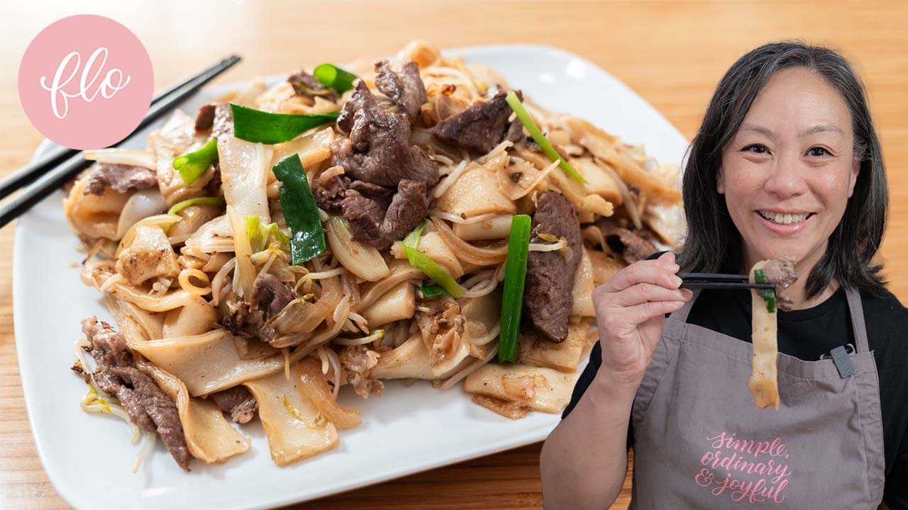 Beef Chow Fun - The Best Cantonese Noodle?