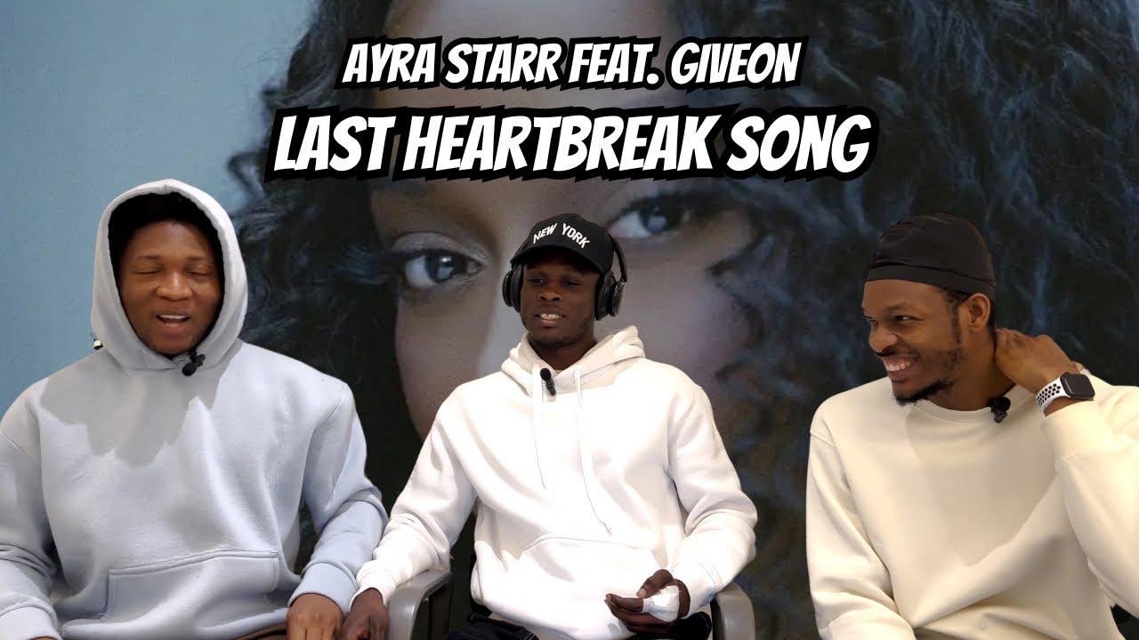 Ayra Starr - Last Heartbreak Song ft. Giveon (Official Video) / Vibes On Vibes Reaction