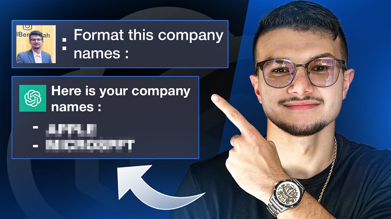 How to fix company names using AI for B2B cold email