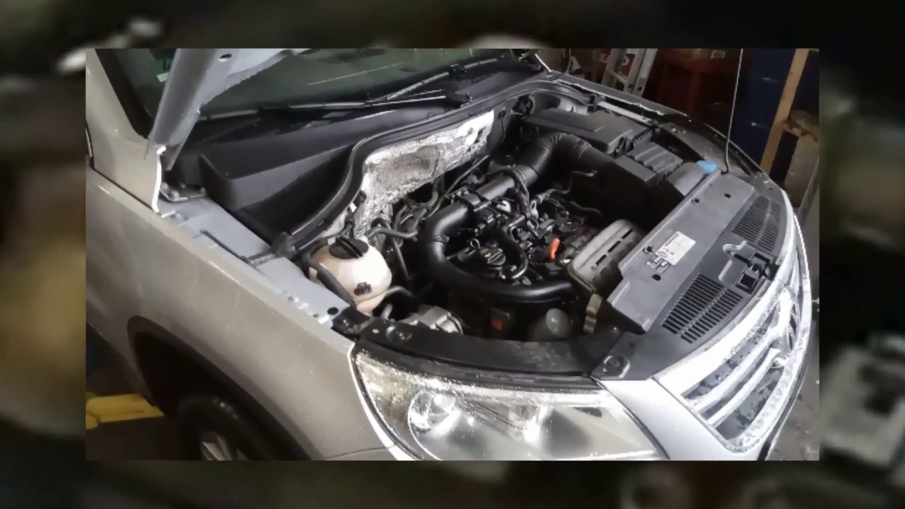 VW Tiguan 1,4 TSI Ursache hoher Ölverbrauch; Kraftstoff in Öl; Rasseln in Steuerkette