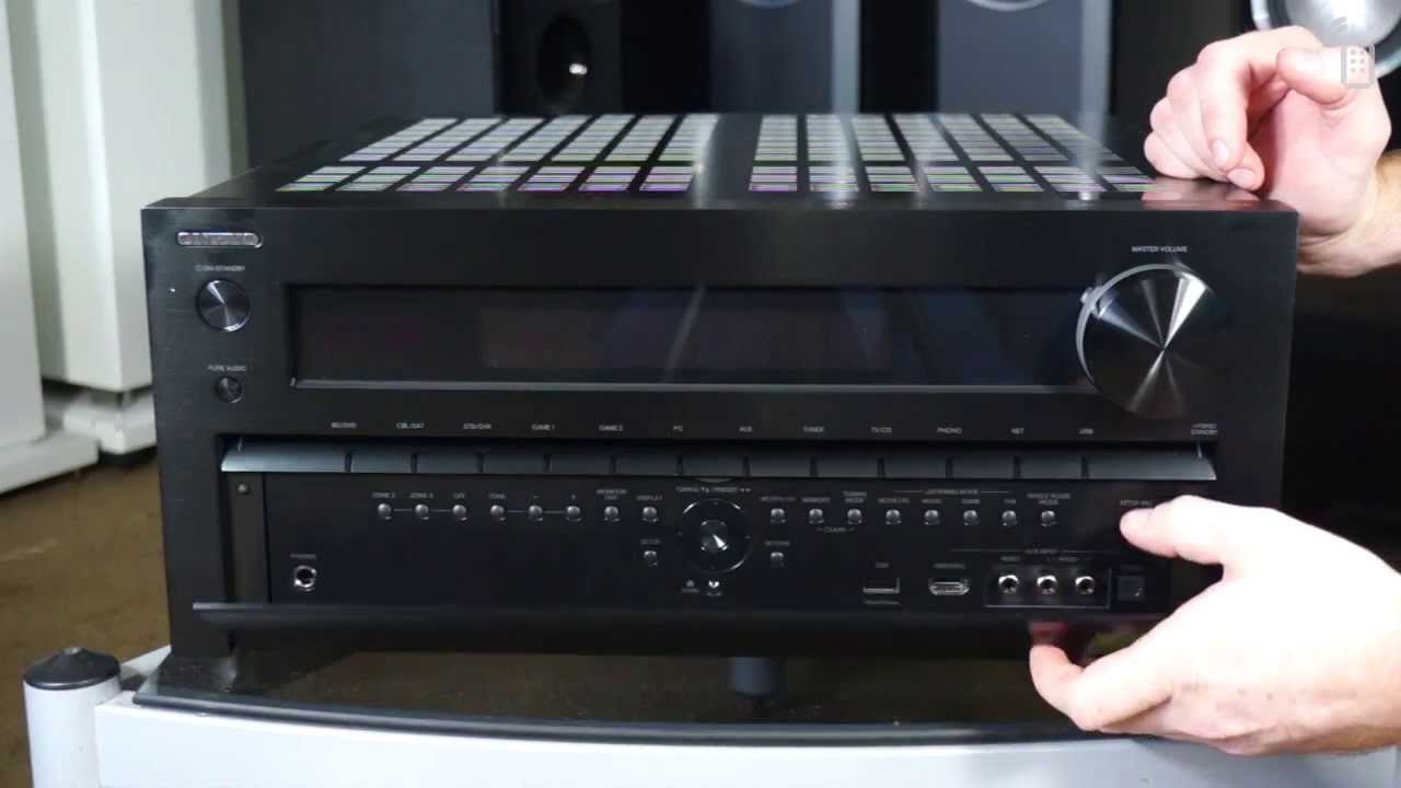 AV-ресивер ONKYO TX NR3010