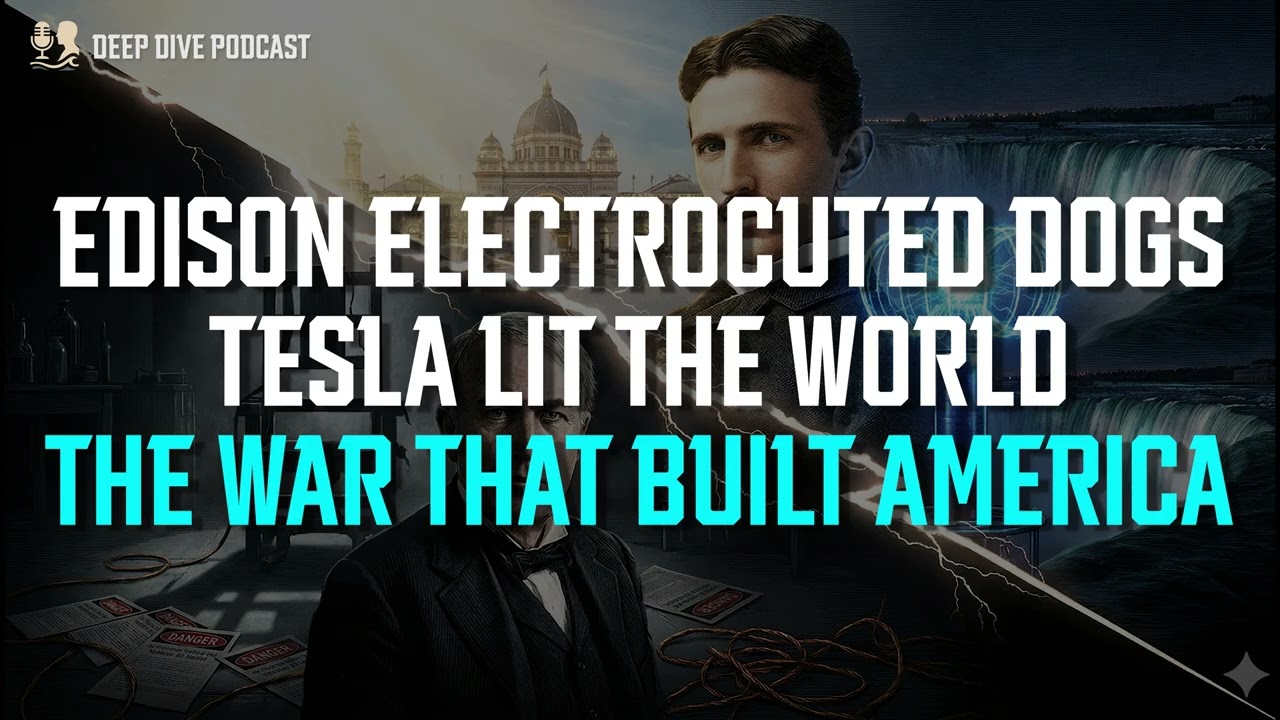 𝐏𝐎𝐃𝐂𝐀𝐒𝐓｜The Ruthless Genius，The War of the Currents：Did Edison Really Create the Electric Cha